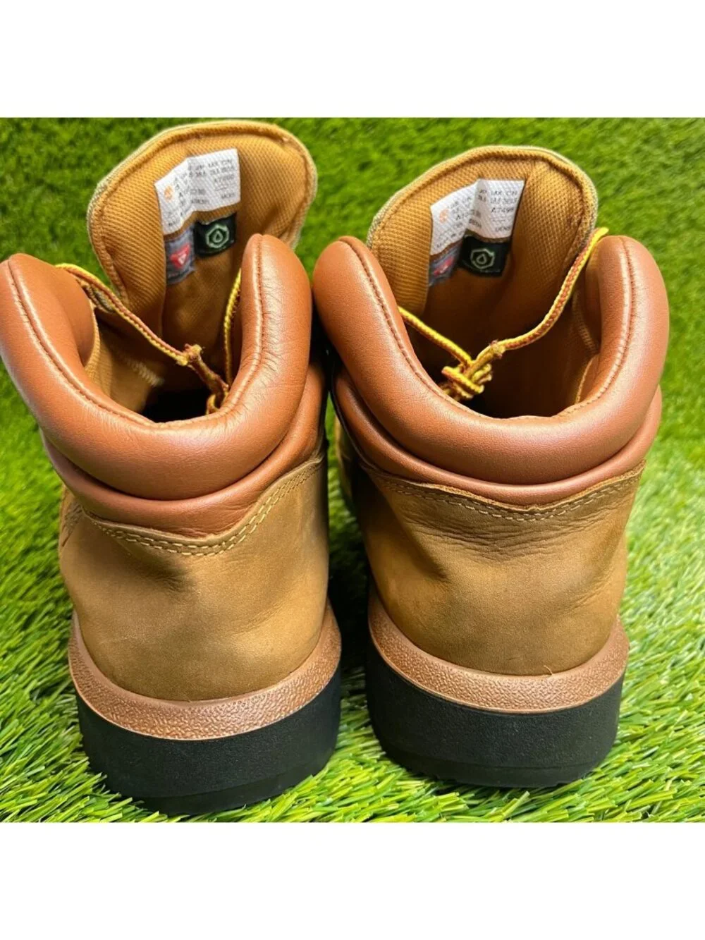 Timberland Classic Field Mens Size 10.5 Brown Leather Waterproof Trail Boots